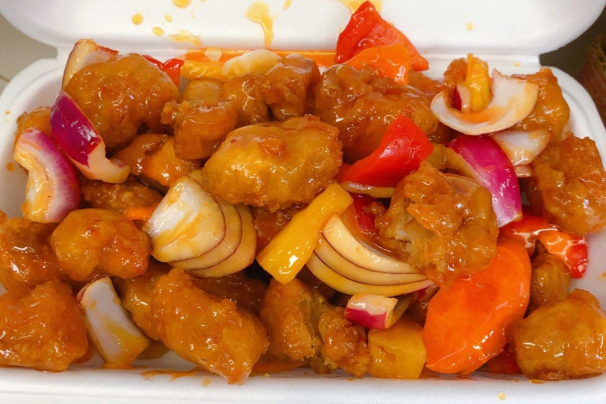 22. Sweet-and-Sour Pork
