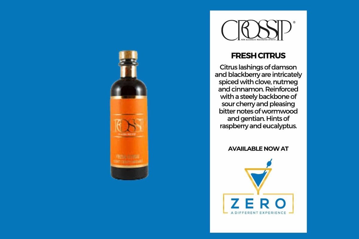 CROSSIP Fresh Citrus (500ml)