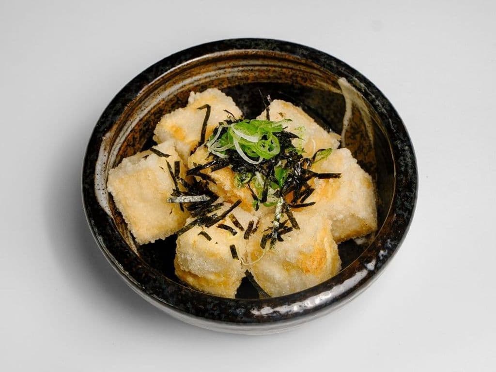 Spicy Agedashi Tofu