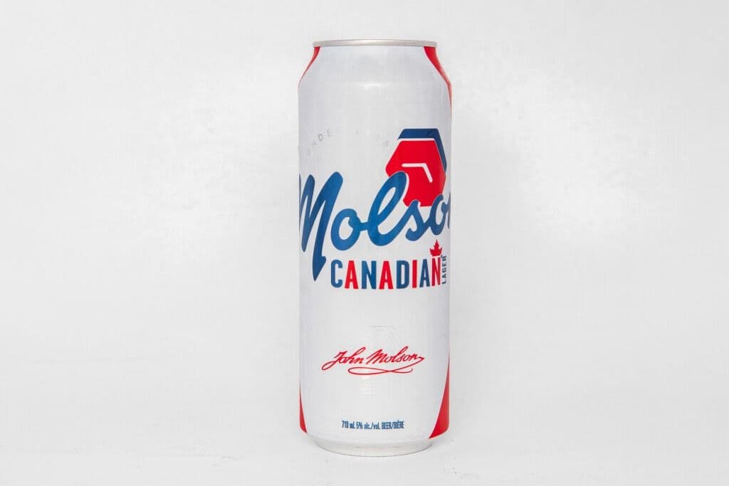 Molson Candian (1 x 355 ML)