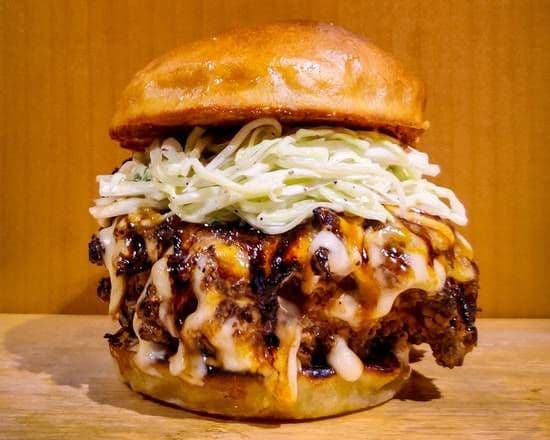 Torched Umami Fried Chicken Sammich