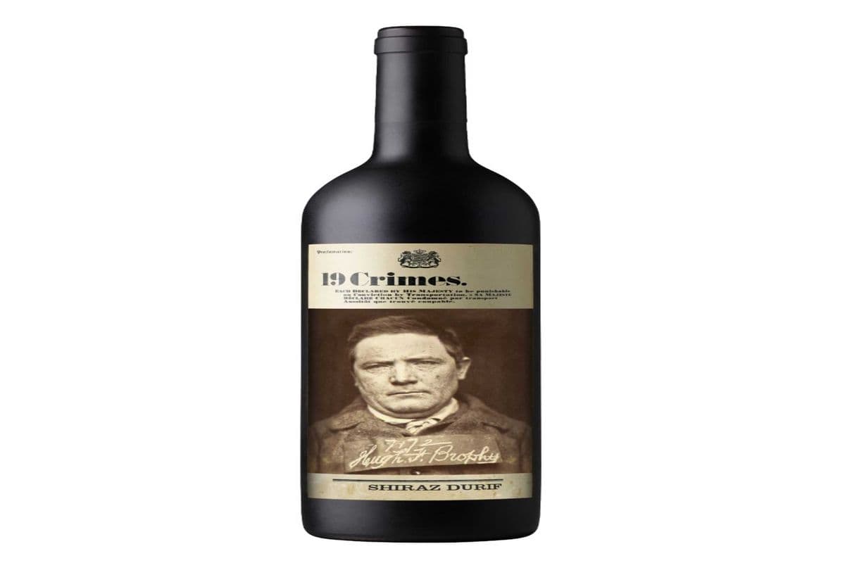 19 Crimes Shiraz Durif Red (1 x 750 ml)