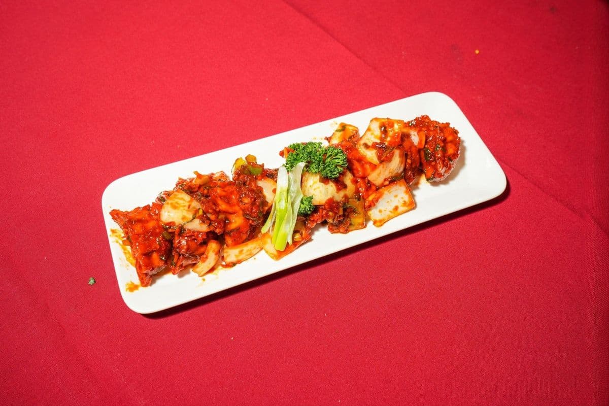 Chilli Chicken Momo (8 pcs)