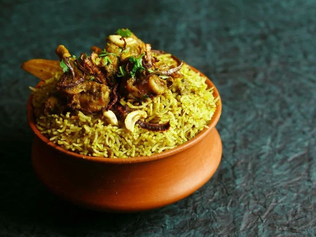 Gongura Chicken Biryani - boneless