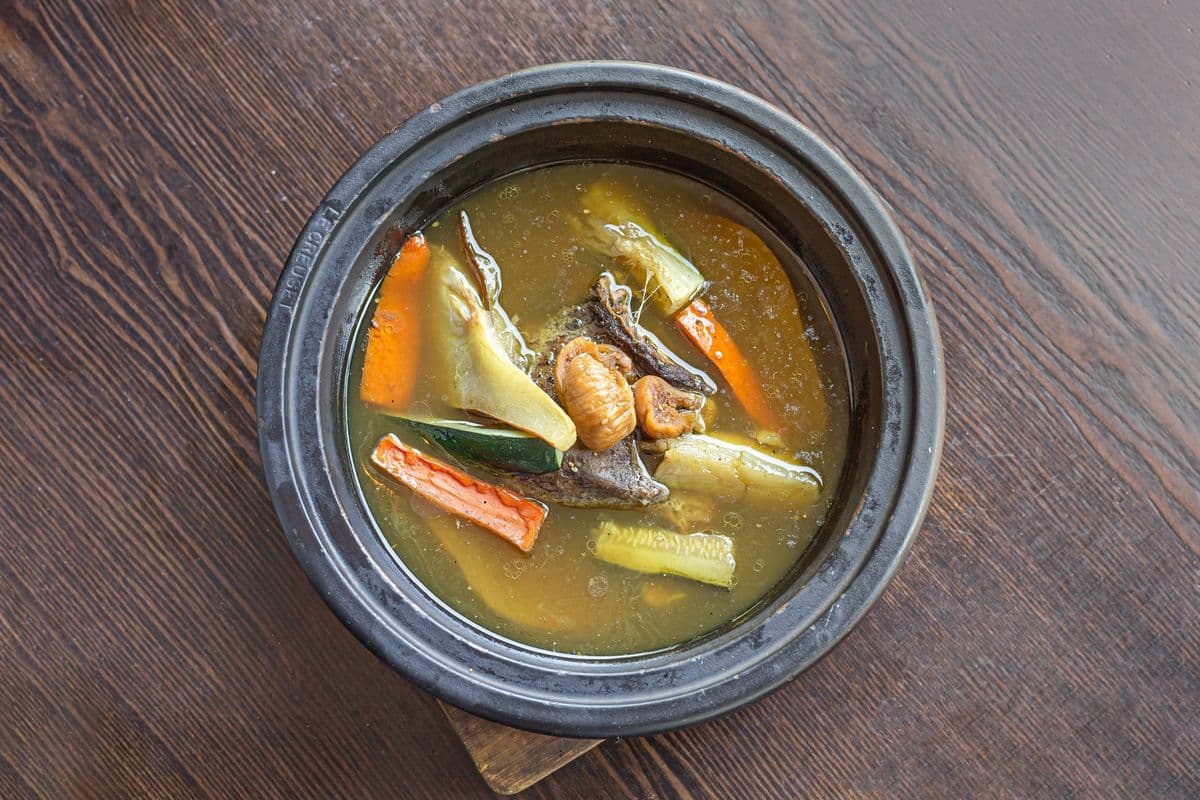 Lamb Shank with Apricots