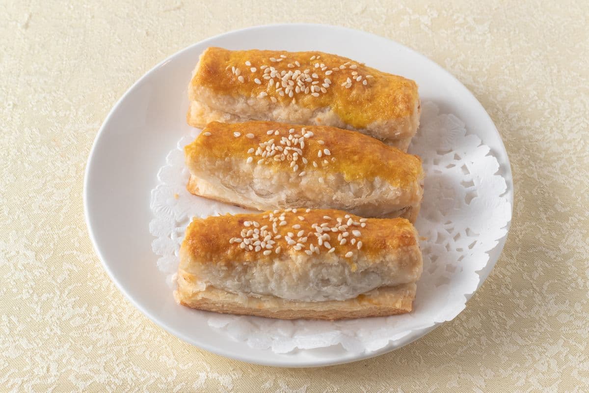 23. Baked BBQ Pork Pastries