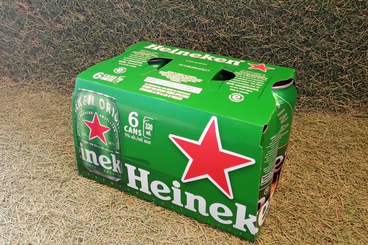 Heineken (6 x 330 ml)
