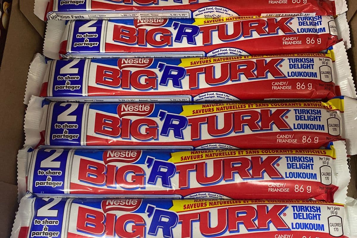 Big’RTURK (86g) (170 Cal)