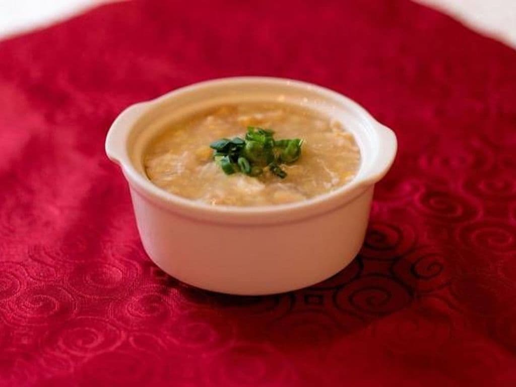 Soupe aux Maïs et Poulet | Corn and Chicken Soup