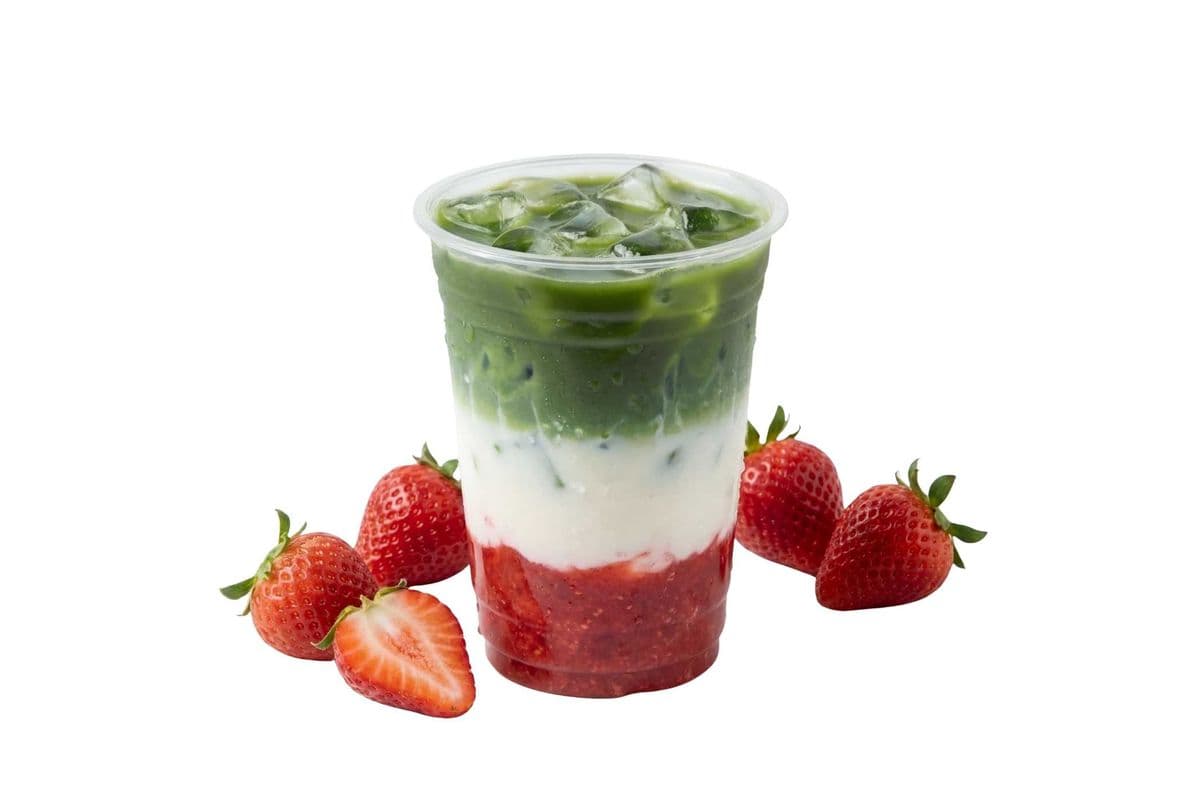 Strawberry Matcha Latte (16)