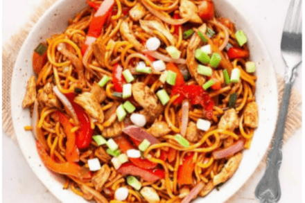 Hong Kong Style Chow