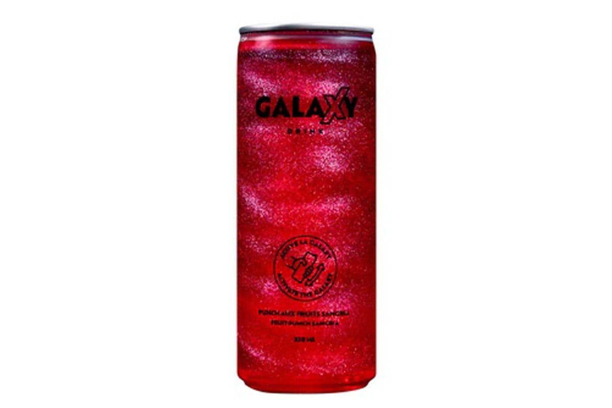 Fruit Punch Sangria Galaxy Drink (330ml)