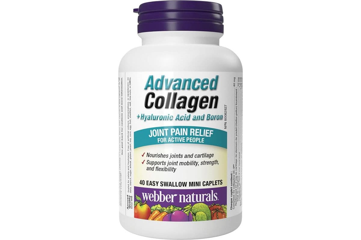 Webber Naturals Advanced Collagen Caplets (40 ct)