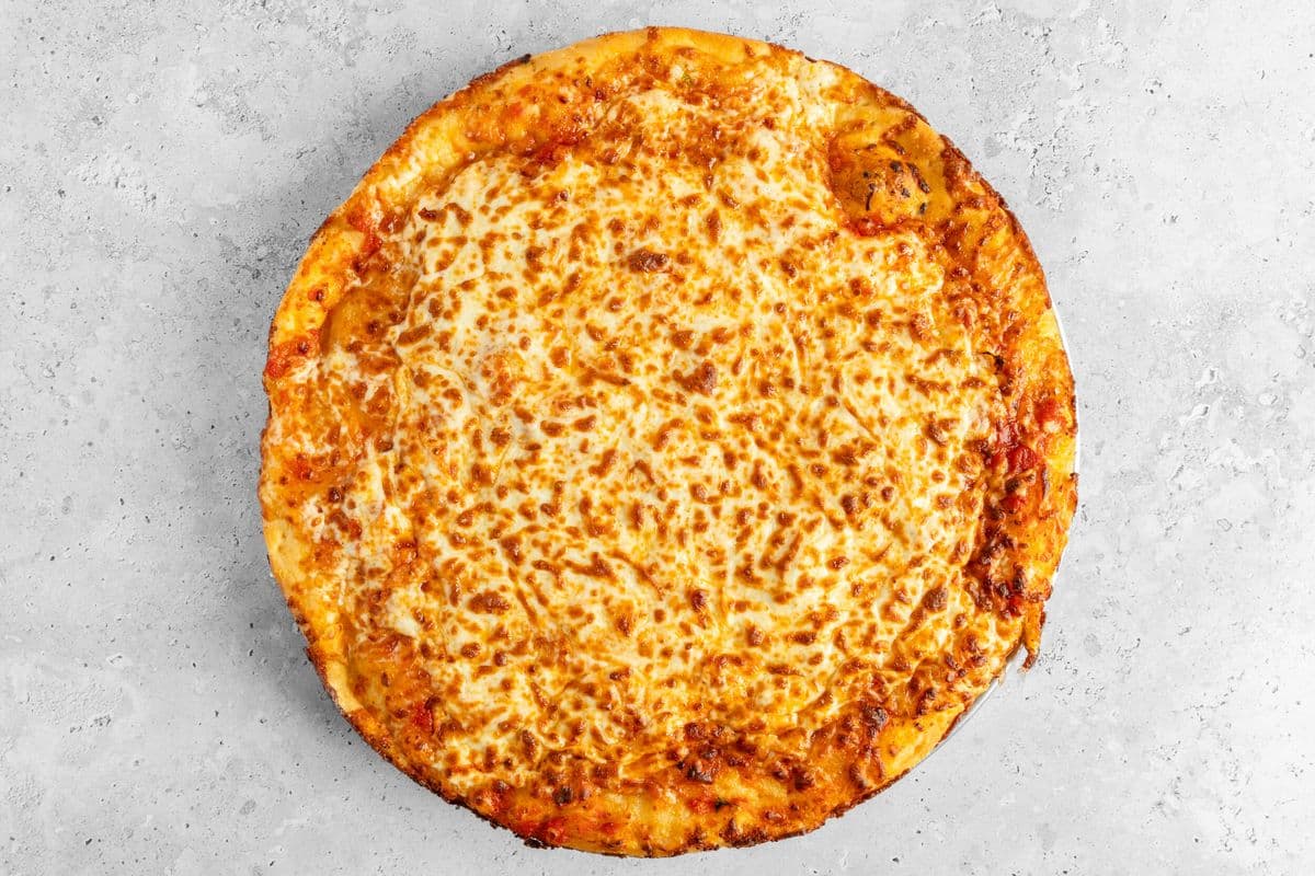 Loaded Cheese Pizza - 14"