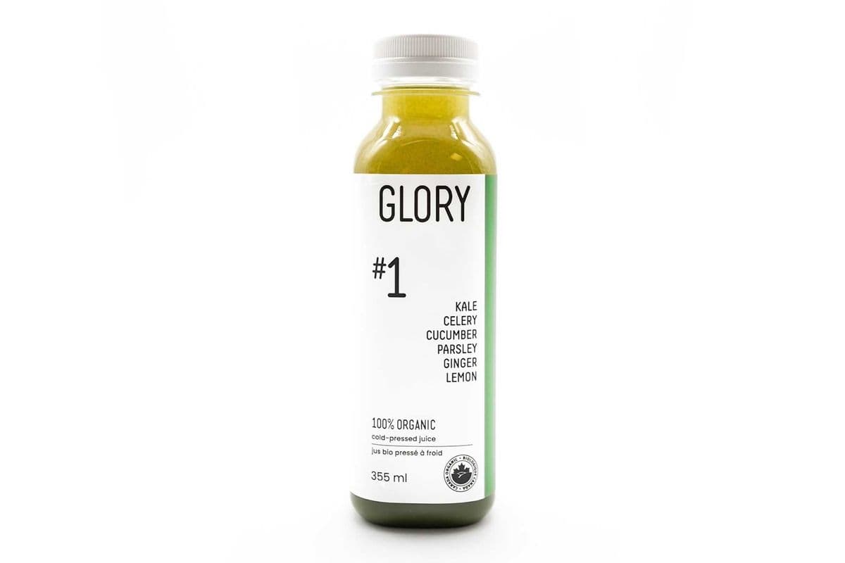 #1 Juice: Kale Celery Cucumber Parsley Lemon Ginger [12oz]