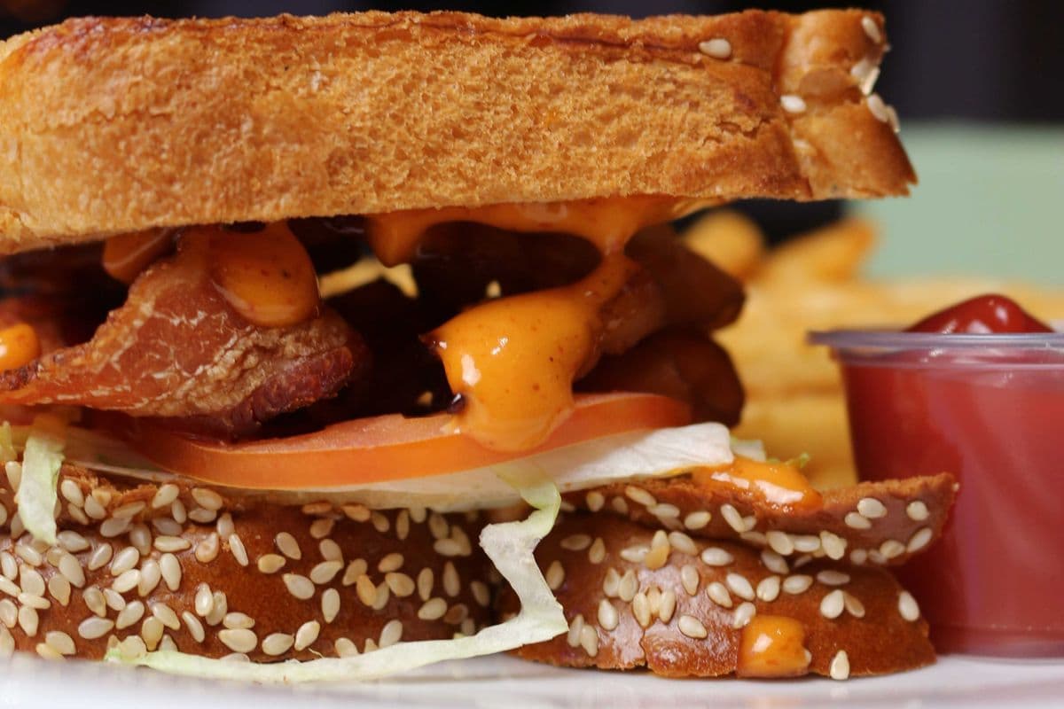 Bacon, Lettuce, and Tomato