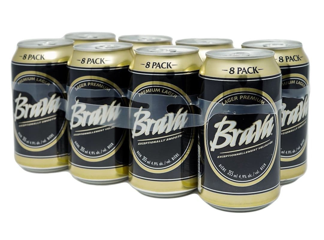 Brava (8 Pack Cans)