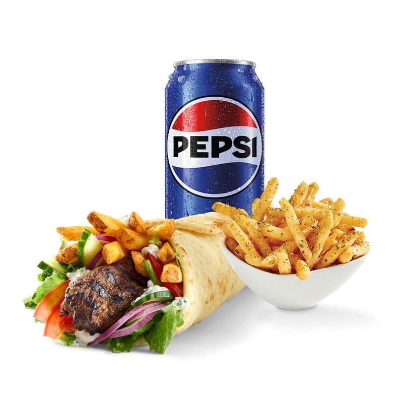 Combo gourmand Kefta / Kefta gourmet combo