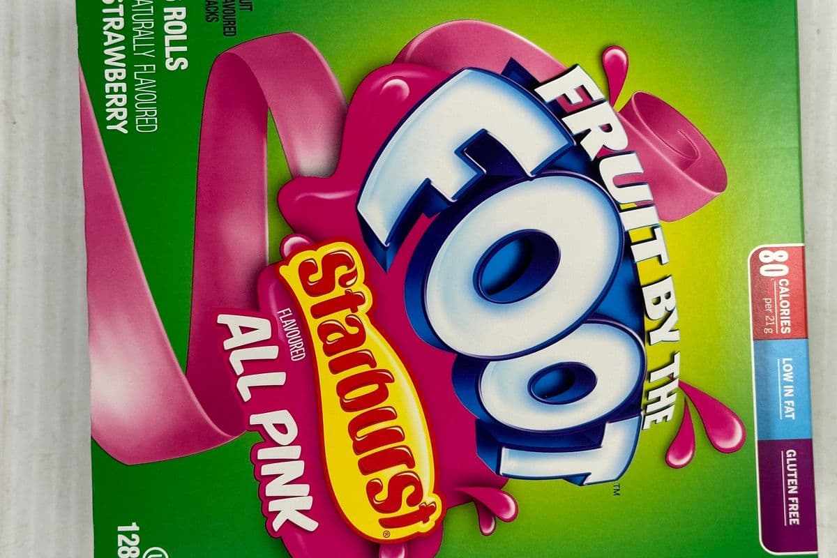 Fruit by the Foot Starburst Fruit Rolls (128 g)