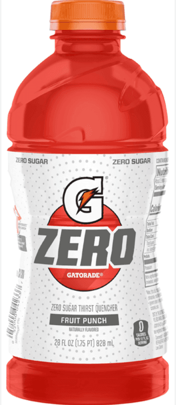 Gatorade G Zero – Fruit Punch