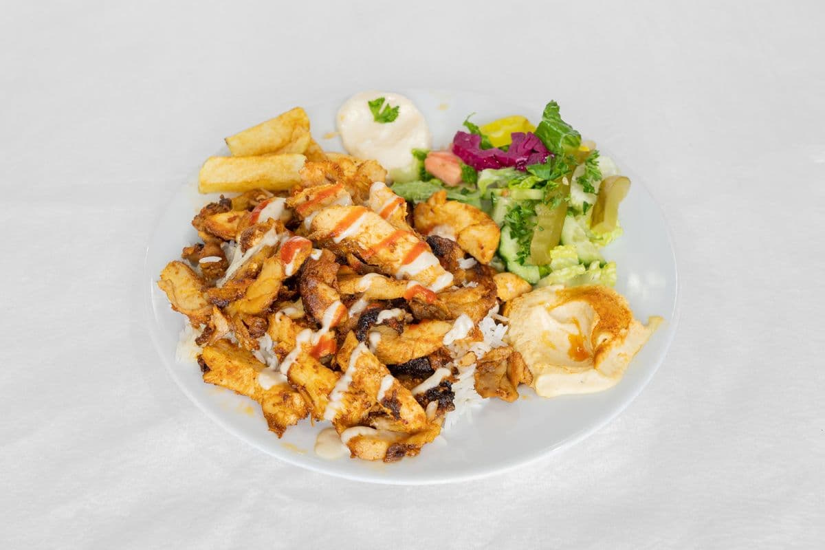 Chicken Shawarma Plate