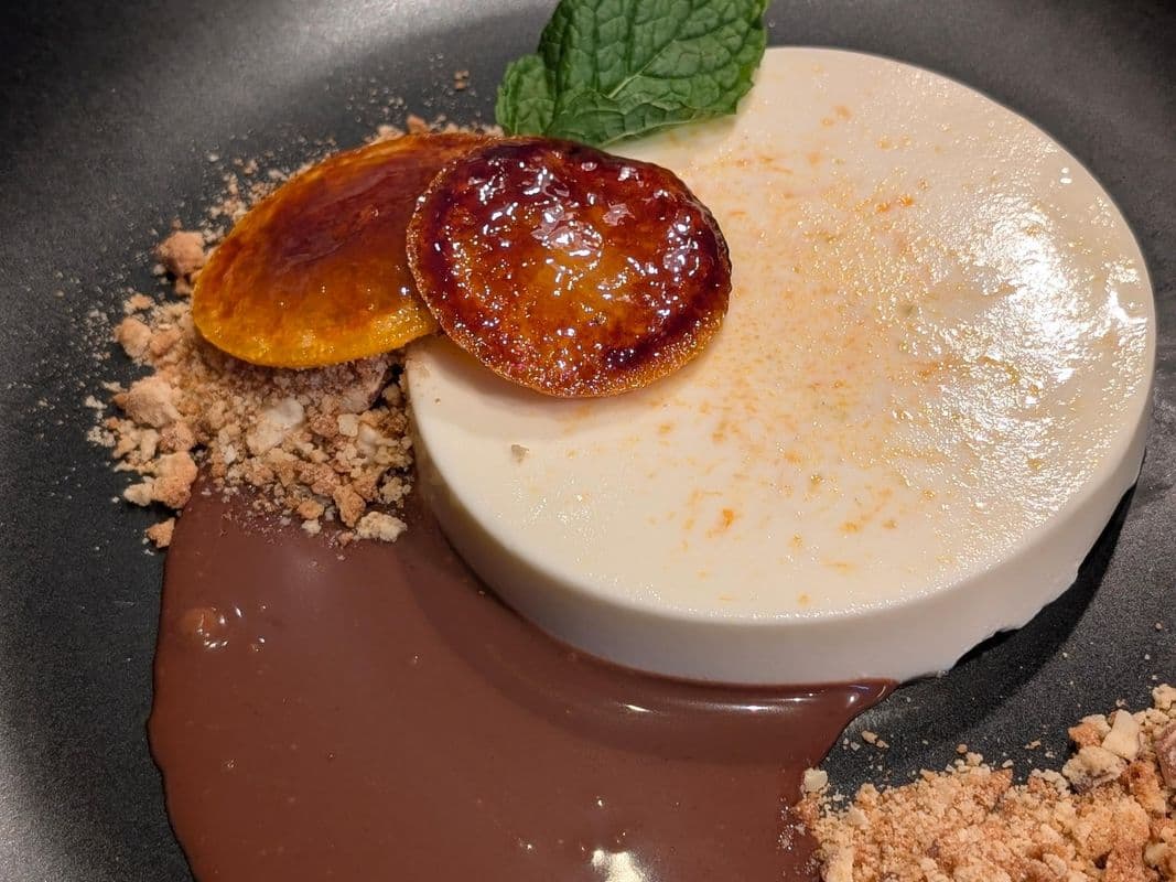 Orange Panna Cotta