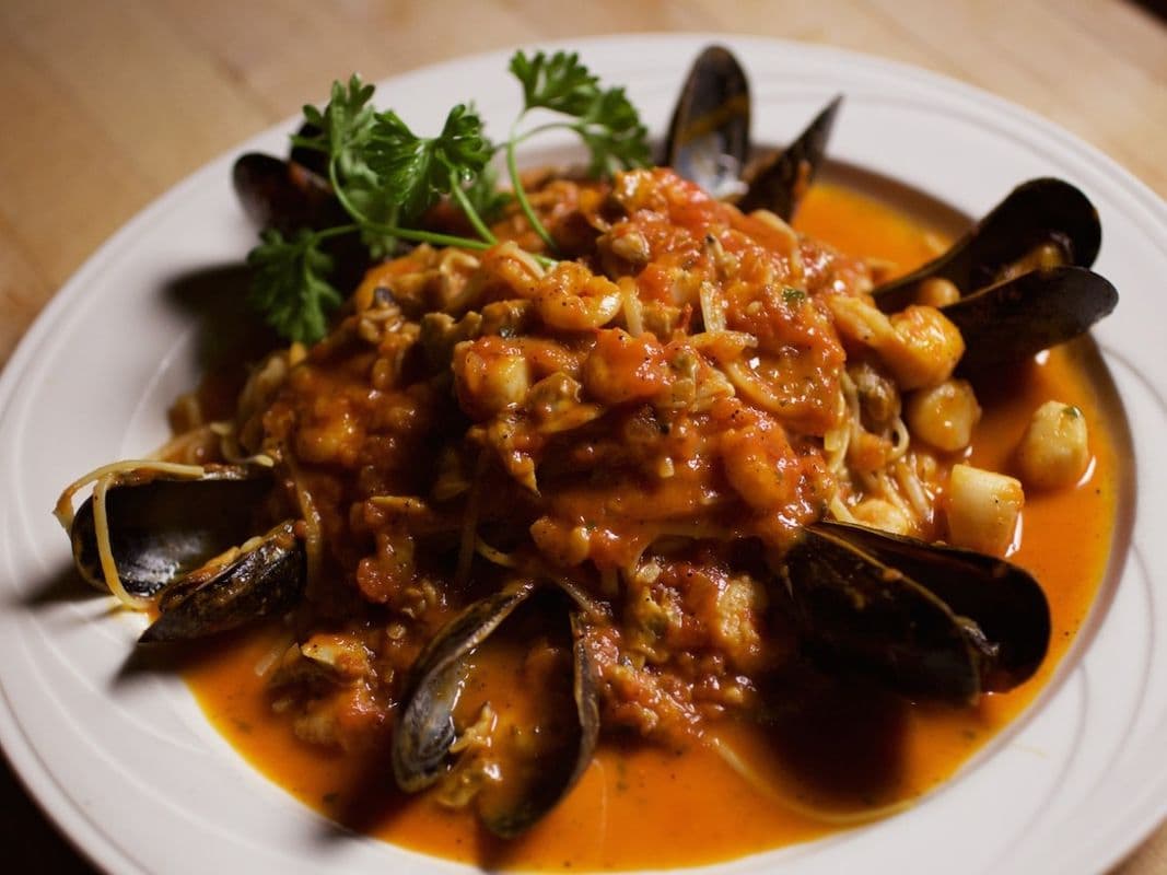 Linguini Fruiti di Mare