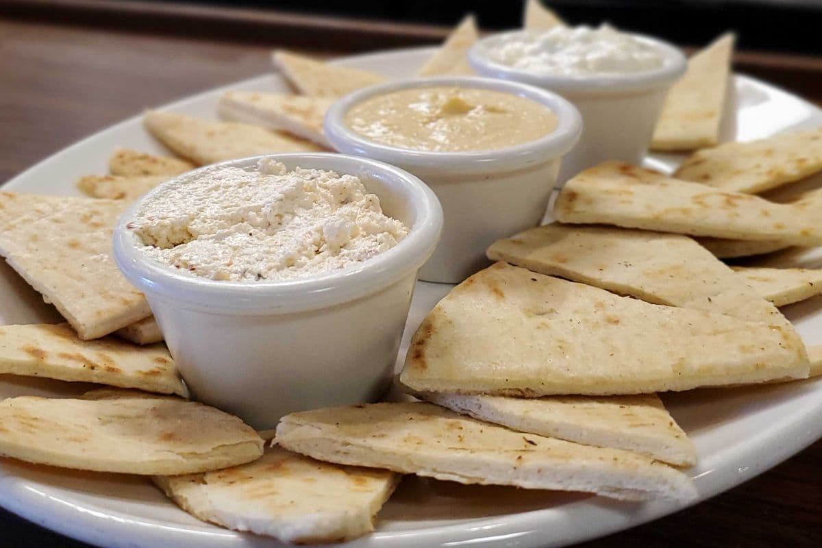 Triple Dip Platter