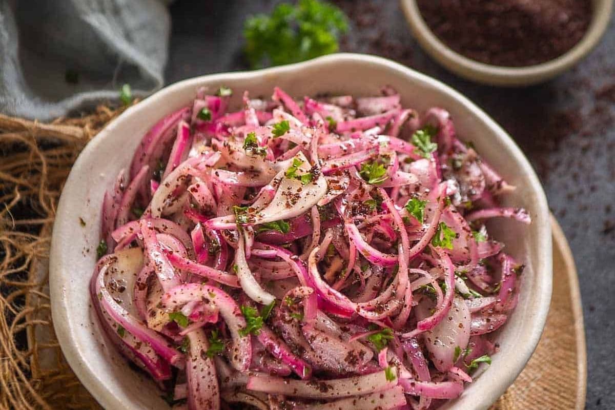 Extra onion