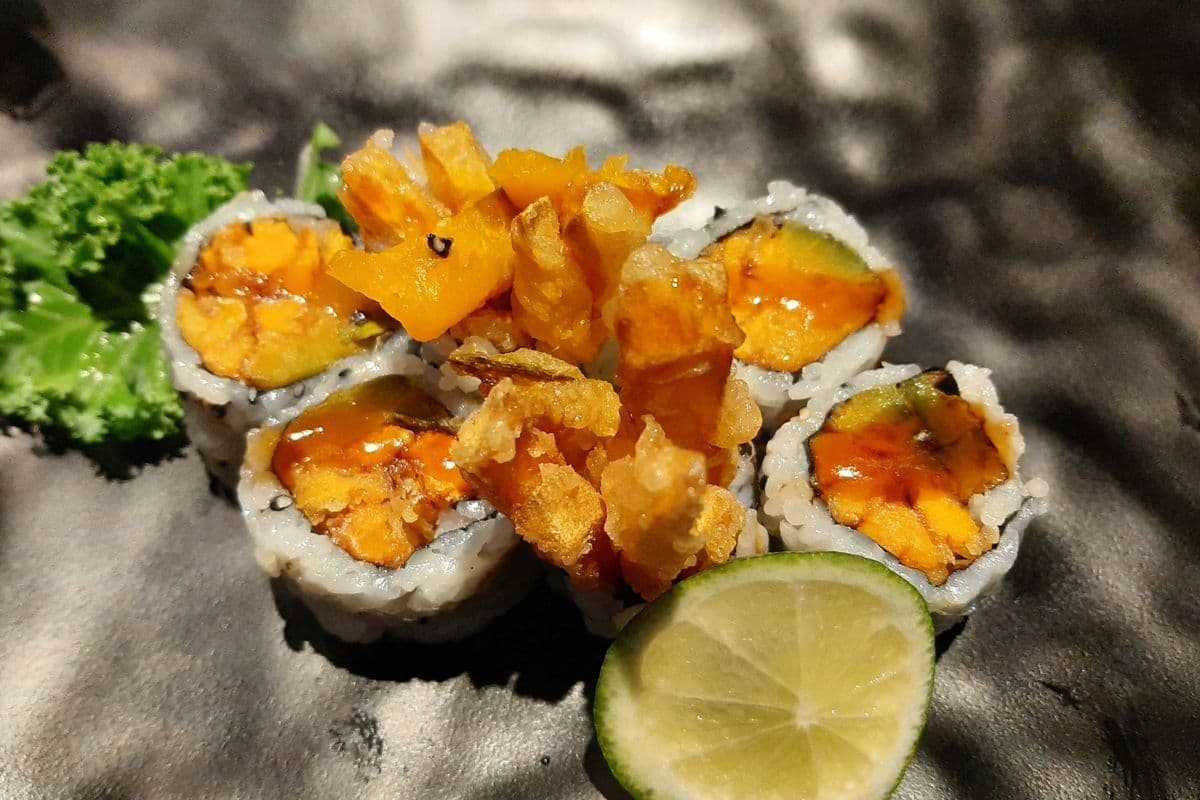 Veggie Tempura Roll