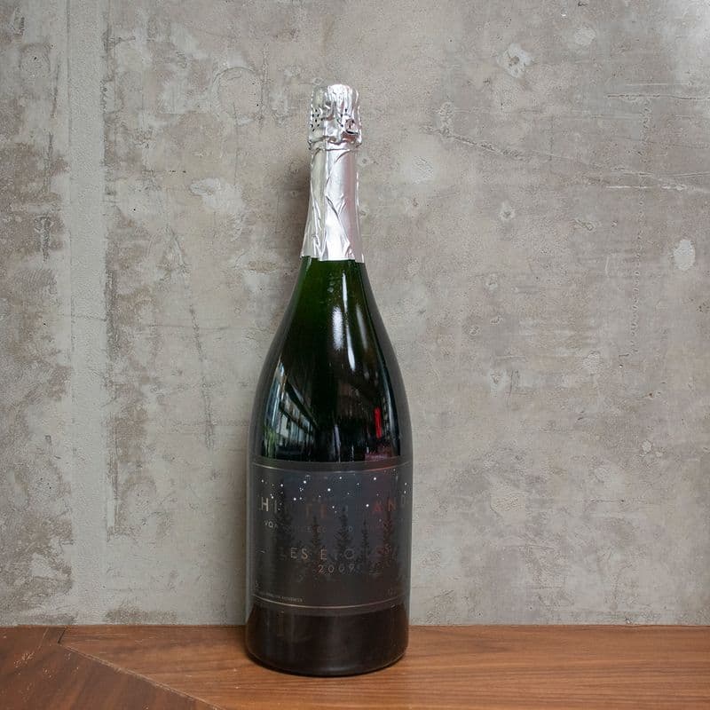 Champagne Blend, Hinterland 'Les Etoiles' Sparkling Wine, Prince Edward County, Canada, 2009, 12% (1500 ml)