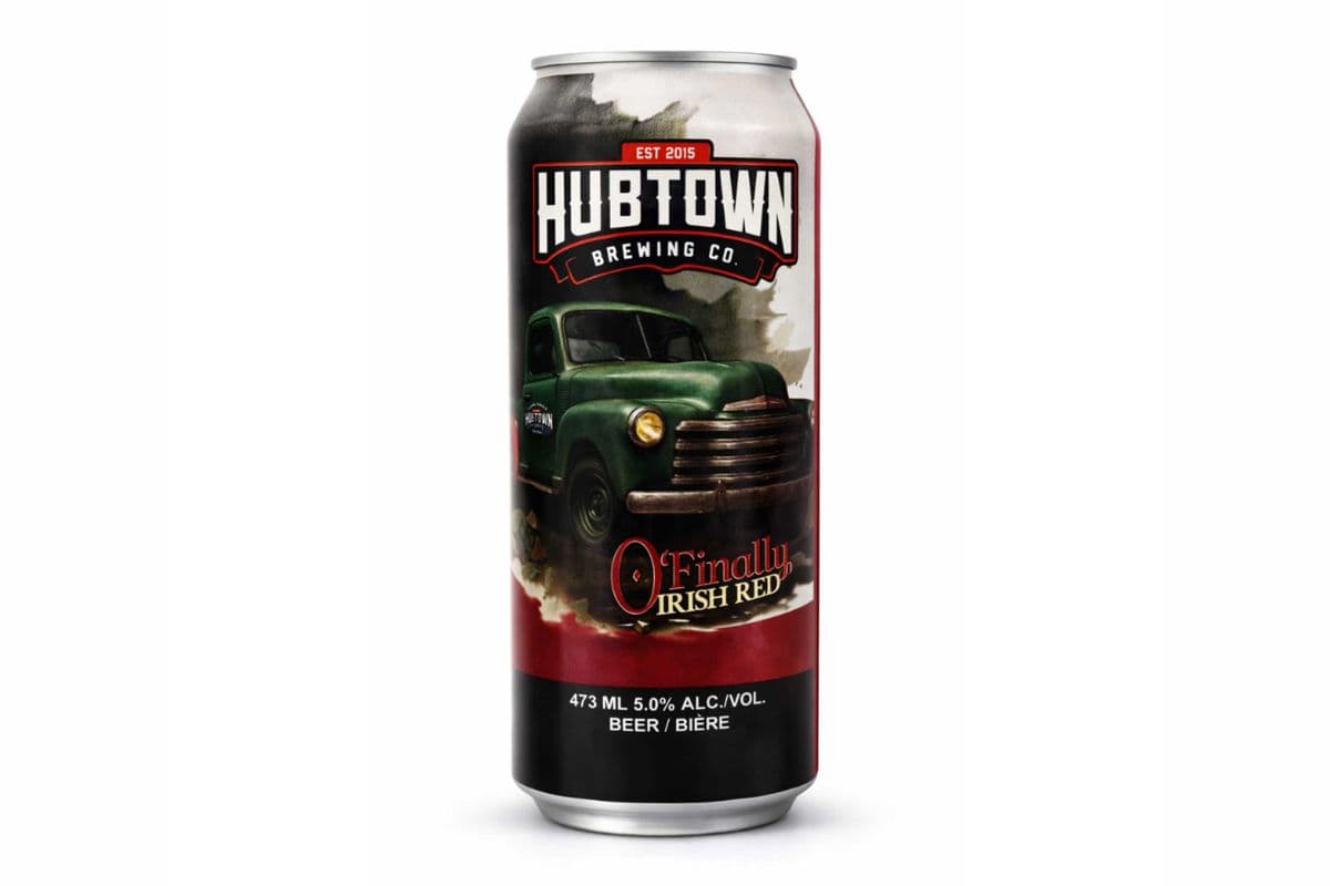 O'Finally Irish Red Ale - 4 Pack (4 x 473 ml)