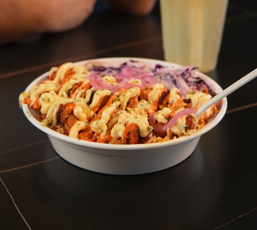 TANDOORI CHICKEN BOWL