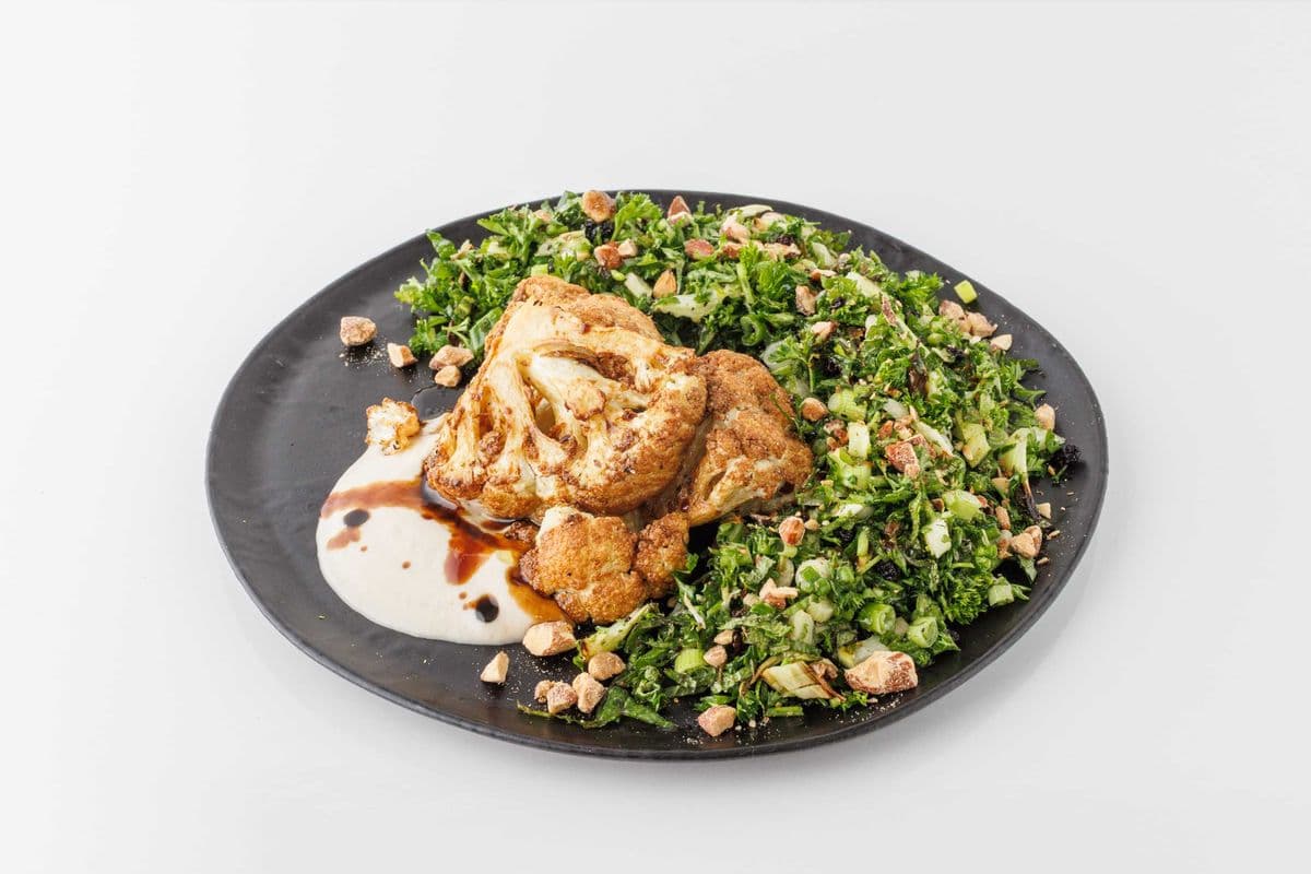 Fried Cauliflower Salad