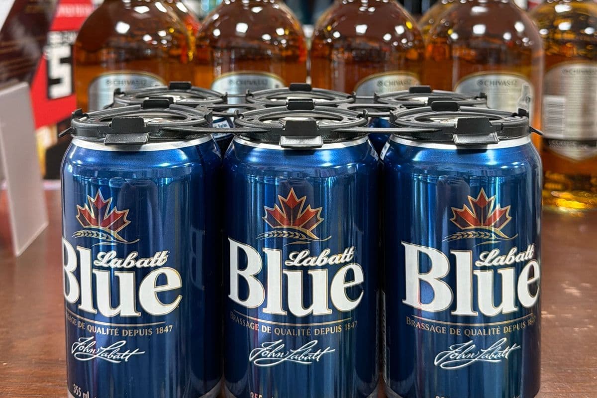 Labatt Blue 6 cans (1 x 6 x 355 ml cans)