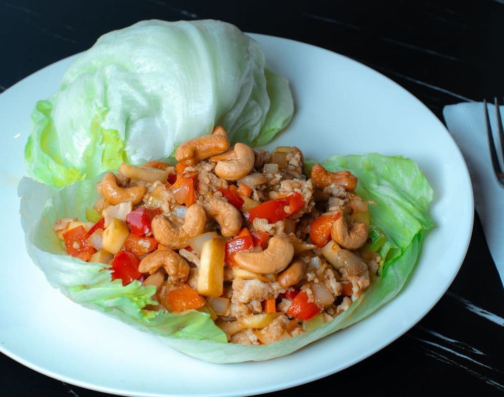 Chicken Mango Wrap