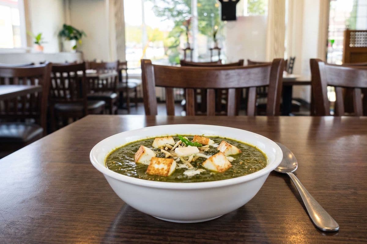 Punjabi Saag Paneer
