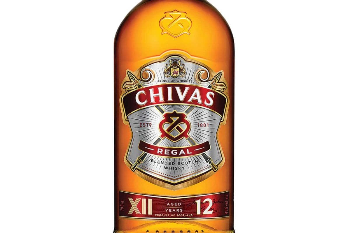 Chivas Regal 12yr Old, 750ml whiskey (40% ABV) (1 x 750 ml)
