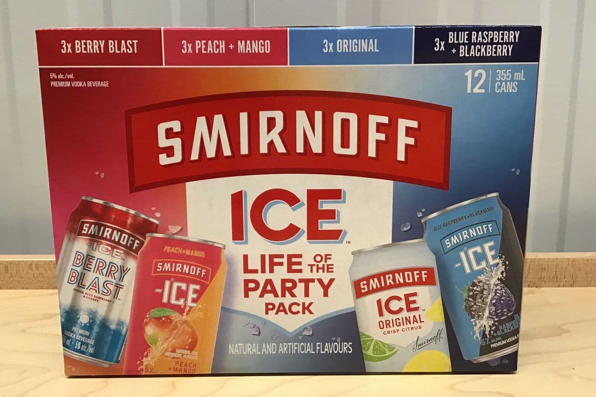 Smirnoff Ice Party Pack (12 x 355 ml Cans)
