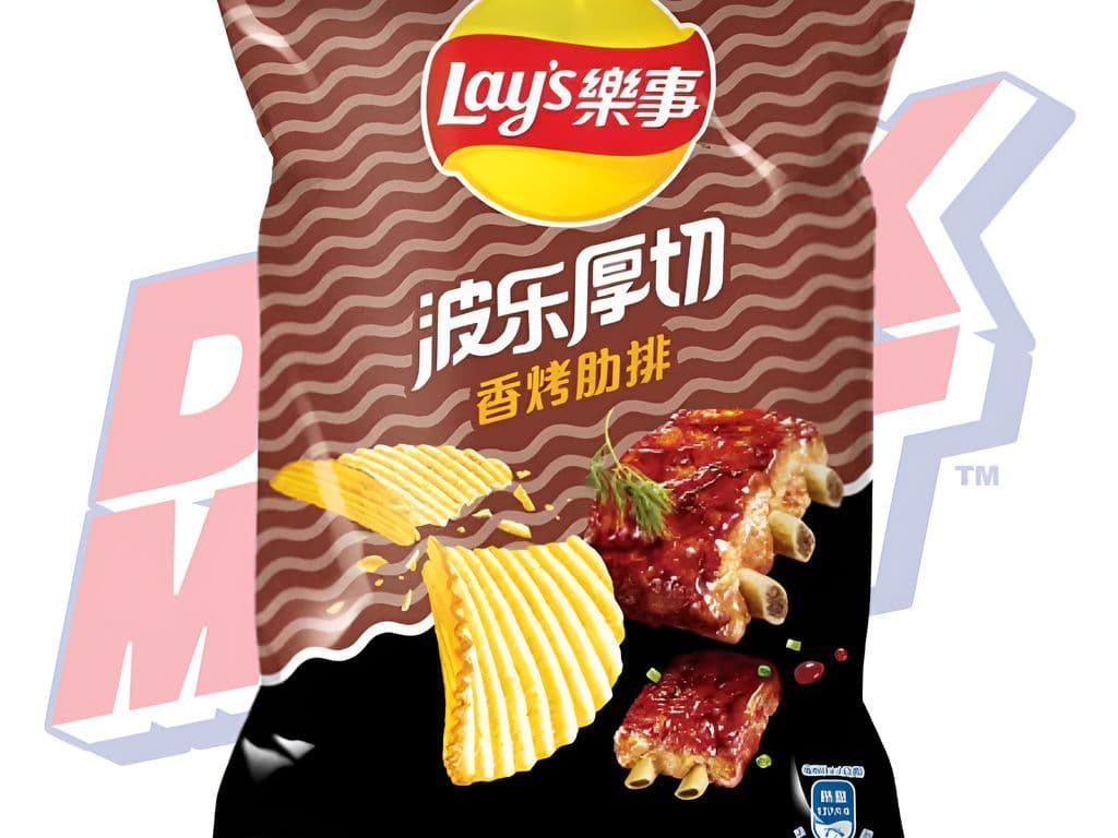 Lay's BBQ Ribs (Taiwan) - 60g