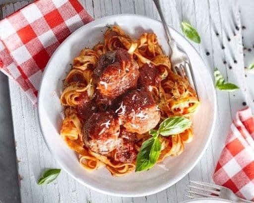 SPAGHETTINI POLPETTE / SPAGHETTINI POLPETTE
