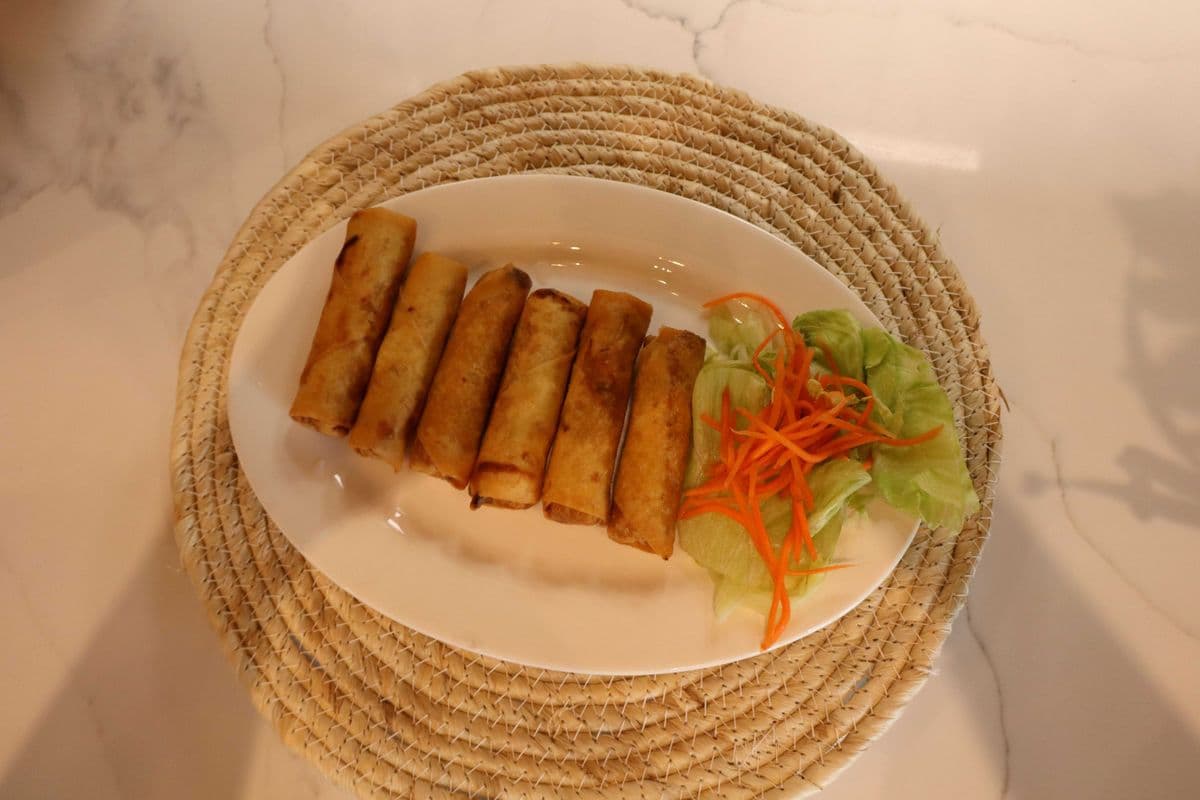 2. Cha Gio | Spring Rolls (6 pcs)