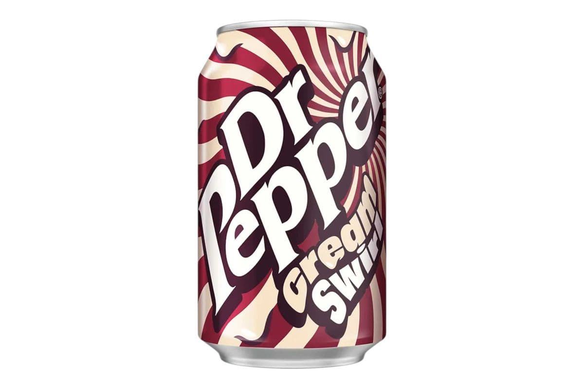 Dr Pepper Cream Swirl (330ml) (53 Cal)