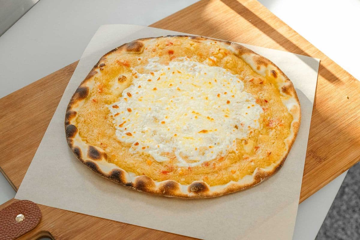 Manakeesh - Kishek & Cheese Pie