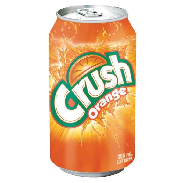 ORANGE CRUSH (355ml)