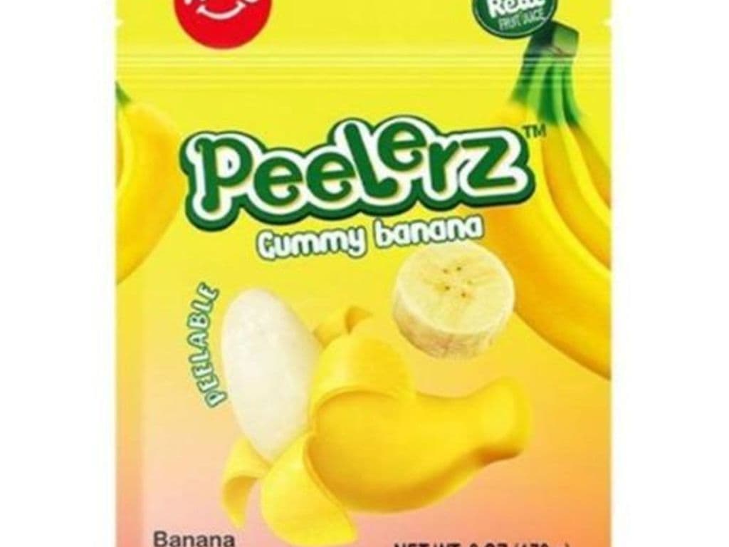 Peelerz Gummies (170g) - Gummy Banana