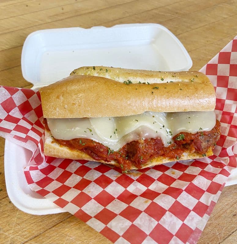 Italian Meatball Sandwich