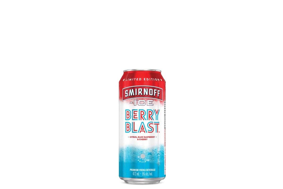 Smirnoff Berry Blast (473 ml)
