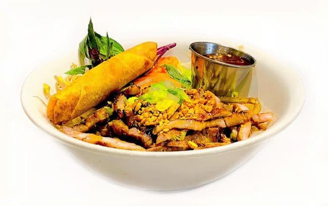 Bún Thịt Nướng Chả Giò
