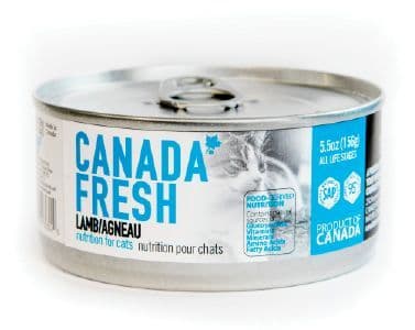 PetKind Canada Fresh Lamb Cat Food